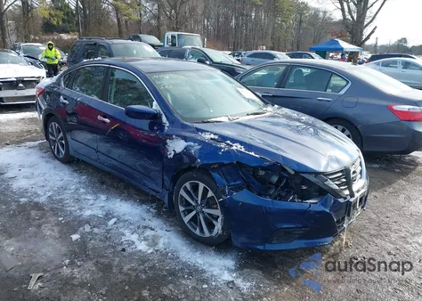 2016 Nissan Altima 2.5 Sr from USA, damaged, VIN 1N4AL3AP6GN374351